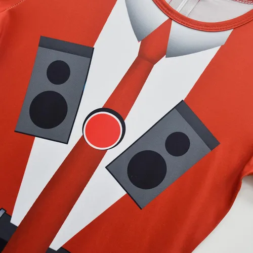 Vista 5 de MLKIN Halloween Cosplay Costumes for Boy Cartoon Graphic Costume