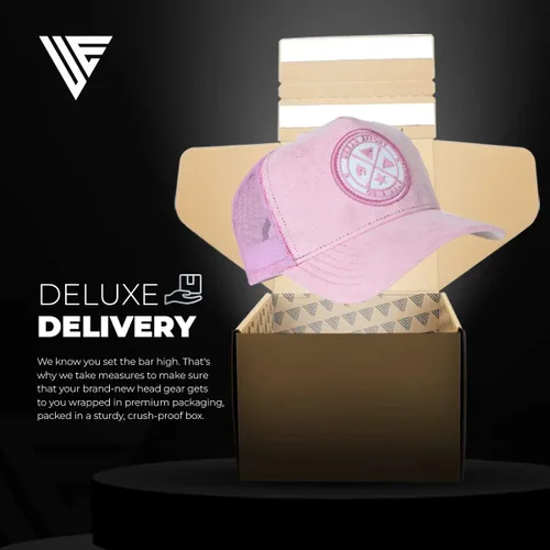 Vista 77 de Urban Effort Gorra trasera de malla, para hombres y mujeres, gorra de béisbol de 5 paneles, gran cierre a presión para caza y senderismo