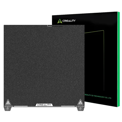 Vista 16 de Placa de construcción Creality Ender 3 V3 SE de 235x235mm con revestimiento de resina epoxi de doble cara, placa de cama de acero de resorte