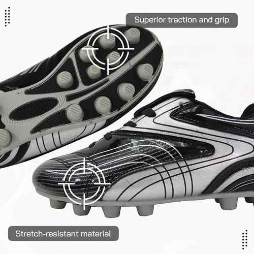 Vista 6 de Vizari - Tenis de fútbol Striker FG para niños pequeños y grandes