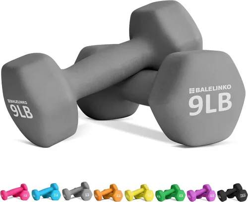 Vista 21 de Balelinko Equipo de Gimnasio en Casa, Entrenamiento de Fuerza, Pérdida de Peso, Pesos para Pilates, Yoga, Pesos para Mujeres, Hombres, Personas