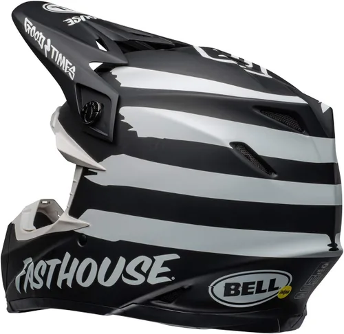 Vista 7 de Bell Moto-9 MIPS Casco de suciedad