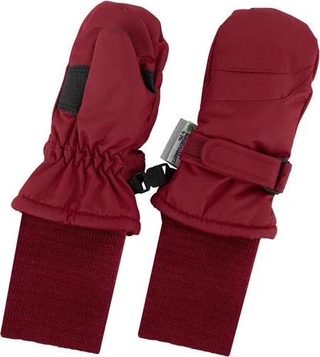 Vista 27 de Zelda Matilda - Mitones impermeables de invierno para niños pequeños y bebés, aislación de 3M Thinsulate 100G Negro