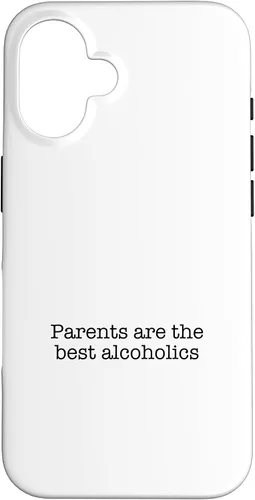Vista 28 de iPhone XR Parents are the best alcoholics Case