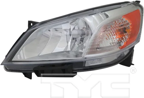 Vista 8 de KarParts360 Para Nissan NV200 Conjunto de faros delanteros 2014 15 16 17 2018 lado del conductor con bombillas Certificado CAPA NI2502225