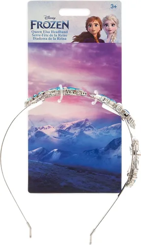 Vista 2 de Disney Elsa - Diadema de disfraz para niños Frozen - talla única Multicolor talla única