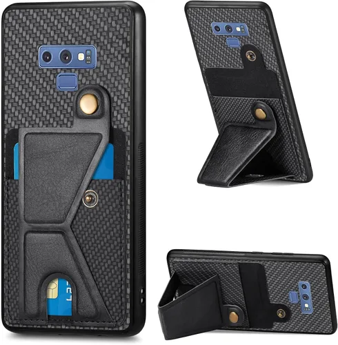 Vista 37 de Funda para Oppo K10x / OnePlus Nord CE 2 Lite 5G Funda para Realme 9 5G / 9 Pro / Q5 / V25 Funda de piel sintética con ranuras para tarjetas