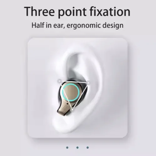 Vista 2 de Audífonos Inalámbricos M18 Bluetooth 5.0