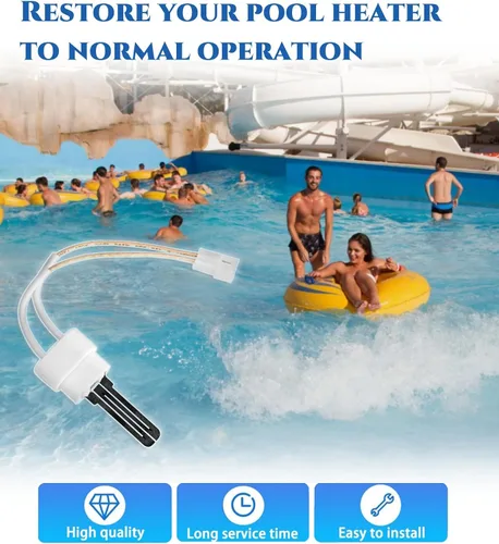 Vista 6 de 77707-0054 Kit de encendido para calentador de piscina con junta compatible con Pentair Sta-Rite Max-E-Therm MasterTemp 200/250/300/400
