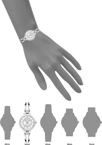 Vista 4 de Anne Klein Reloj de pulsera para mujer