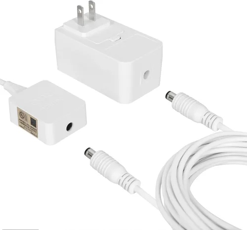 Vista 2 de Cable de extensión de alimentación a controlador Litcessory para Philips Hue Lightstrip Plus/Gradient, NO para Lightstrip Solo