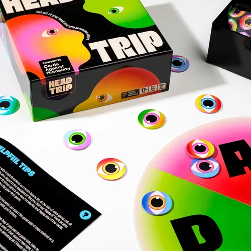 Vista 5 de Head Trip by Cards Against Humanity • Un nuevo juego de fiesta