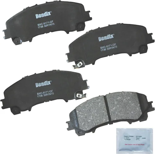 Vista 31 de Bendix - Pastillas de freno Priority1 CFM149 para Blue Bird TC1000, Chevrolet C30, Pickup, C35, C3500HD, G30, Van, K30, P30, R30, R3500, V30, V3500
