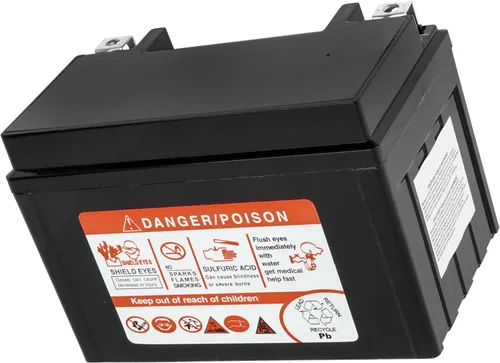 Vista 6 de Caltric Agm - Batería compatible con Honda Vt750C2 Vt-750C2 Vt750Ca Shadow Spirit 750 Abs 2012-2014