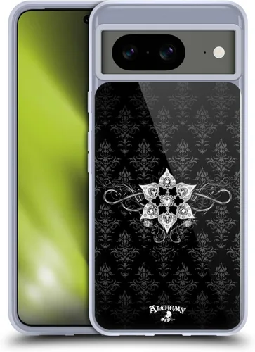 Vista 8 de Head Case Designs Officially Licensed Alchemy Gothic 13 Dagger Illustration Gel Case [Military Grade Protection] Compatible with Google Pixel 8 and