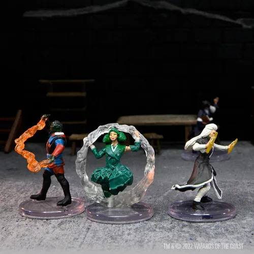 Vista 8 de WizKids Iconos de D & D del reino: Strixhaven Set 2