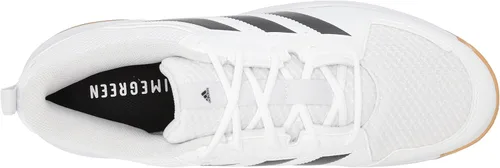 Vista 5 de adidas Ligra 7 - Tenis de atletismo para mujer, BlancoNegroBlanco