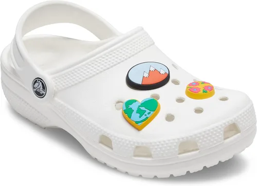 Vista 3 de Crocs - Zueco unisex Blitzen Lumberjack con forro de diseño a cuadros