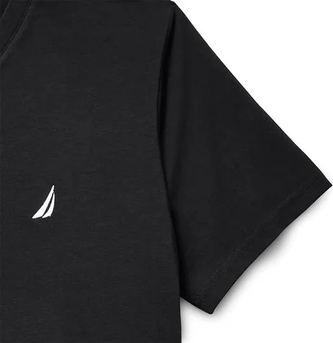 Vista 5 de Nautica Camiseta de manga corta para hombre con cuello en V