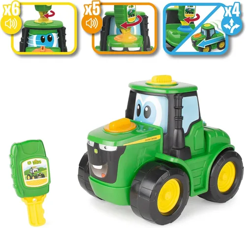 Vista 2 de John Deere Key n Go Johnny Tractor 13 Características interactivas 47500 LP83017