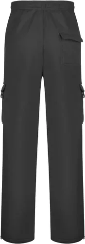 Vista 3 de DIYAGO - Pantalones deportivos tipo cargo para hombre, grandes y altos, holgados y tácticos, pantalones de entrenamiento atléticos, rectos, pierna