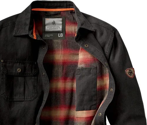 Vista 4 de Legendary Whitetails Mens Journeyman Shirt Jacket