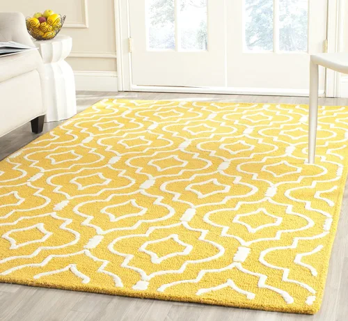 Vista 15 de SAFAVIEH Cambridge Collection - Alfombra decorativa de 2 x 3 pies, color beige y marfil, lana marroquí hecha a mano, ideal para zonas de alto