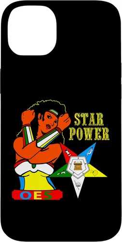 Vista 15 de OES Star Power Hero Sister of Eastern Star - Carcasa para iPhone 17