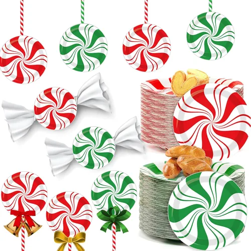 Vista 14 de Wiooffen Juego de 24 platos de papel para fiestas de tenis, juego de vajilla desechable, platos de postre para fiestas de tenis, deportes