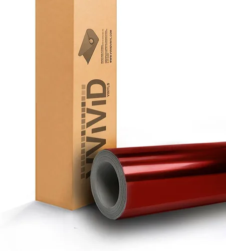 Vista 5 de VViViD8 - lámina de vinilo cromada, estilo espejado, lámina autoadhesiva con circulación de aire, 3 mil
