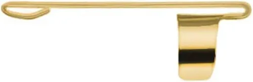 Vista 2 de Fisher Space Pen clip extraíble para bolígrafo, oro (gcl)