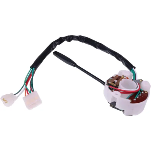 Vista 6 de Combinación de interruptor de señal de giro 84310-60070 compatible con Toyota 1977-1984 compatible con atenuador Land Cruiser FJ40 FJ55 FJ45 BJ40