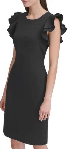 Vista 4 de Tommy Hilfiger Minivestido acolchado para mujer