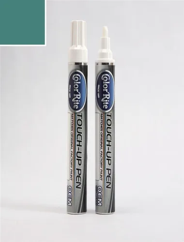 Vista 278 de Aerosol para pintura de retoque automotriz Dodge Stratus - Capa transparente metálica de acero plateado A4/DA4 - Paquete todo incluido