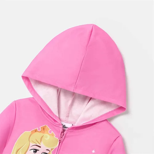 Vista 5 de Disney Sudaderas con capucha y cremallera para niñas de 2 a 6 años