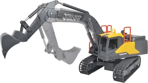 Vista 3 de DICKIE TOYS - Exavador de construcción RC Volvo de 24