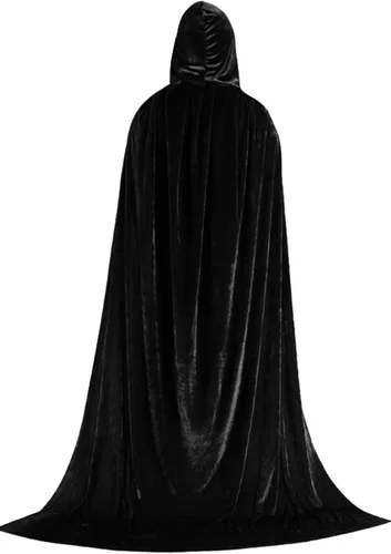 Vista 2 de Disfraz de cosplay para mujer adulta Negro