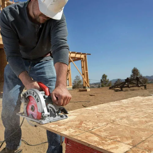 Vista 6 de SKILSAW SPT67WM-22 Sierra circular Sidewinder de magnesio. 7-1/4-pulgadas.