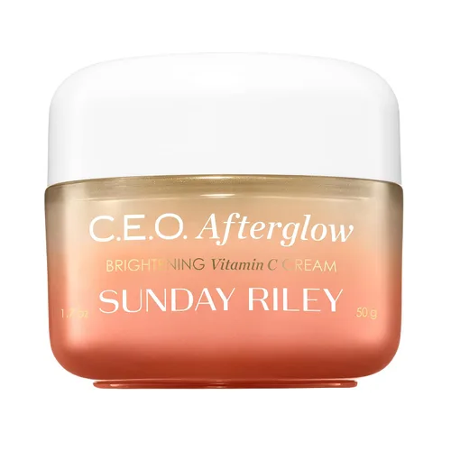 Vista 8 de Sunday Riley C.E.O. Afterglow - Crema hidratante facial con vitamina C, 1.7 onzas