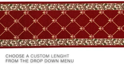 Vista 3 de CreativeDeco Alfombra de pasillo hecha a medida de pelo bajo con respaldo de goma para cocina, vestíbulo, pasillo, entrada, elige tu longitud