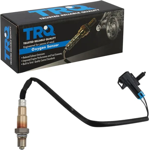 Vista 298 de TRQ Sensor de Oxígeno O2 de 4 Hilos de Banda Estrecha Compatible con VW Atlas 2.0L 2018-21, VW GTI 2.0L 2016-18, Audi A3 Quattro 2.0L 2015-18, VW