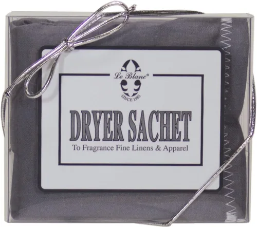 Vista 10 de Le Blanc® Paquete individual de bolsa de secadora azul violeta - Bolsa de tela perfumada de lujo para tu secadora (1 unidad)