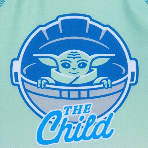 Vista 5 de STAR WARS Mandalorian The Child - Traje de baño para niños pequeños