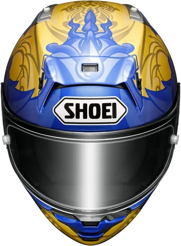 Vista 2 de Shoei X-Fifteen Márquez Thai - Casco integral para motocicleta