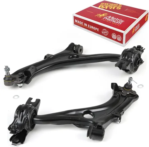 Vista 190 de Metrix Premium Chassis Parts - Brazo de control inferior delantero L&R con kit de rótula
