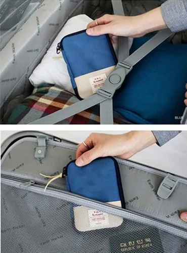 Vista 8 de King&Pig Bolsa de primeros auxilios vacía portátil Kit de bolsa de oficina en casa Bolsa de rescate de emergencia médica Bolsa de rescate Paquete