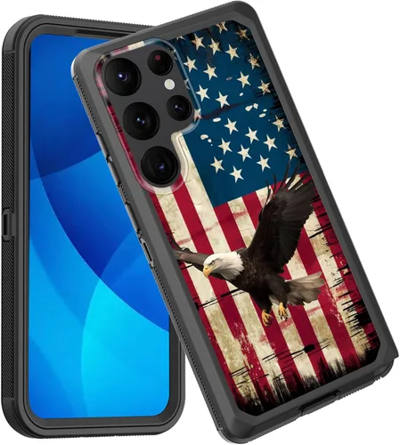 Vista 198 de Funda para Galaxy A14 5G, a prueba de golpes, 3 capas, protección de cuerpo completo, resistente, de alto impacto, para Samsung Galaxy A14 5G de 6.6