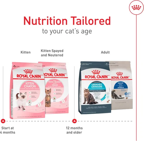 Vista 6 de Comida seca para gatitos de Royal Canin, Nutrición para la salud felina, Bolsa de 3.2 kg Formulado para gatitos de hasta 12 meses, apoya