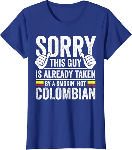 Vista 8 de Camiseta divertida de Colombia Heritage para hombre