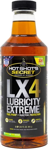 Vista 7 de Hot Shot's Secret LX4 Lubricity Extreme 1 galón, tratamiento de combustible para todos los motores, aditivo de gasolina y diésel, el aditivo